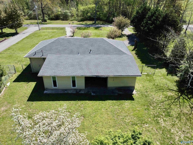 aerial view