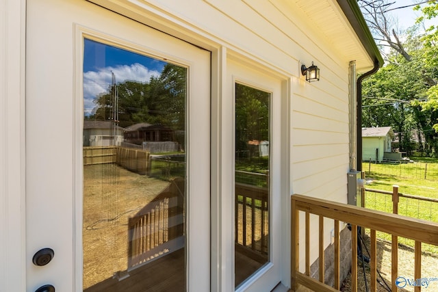 1201 Halsey Ave, Huntsville, AL 35801 - entryway featuring wood walls