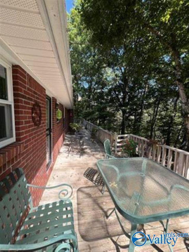 view of patio / terrace featuring outdoor dining area