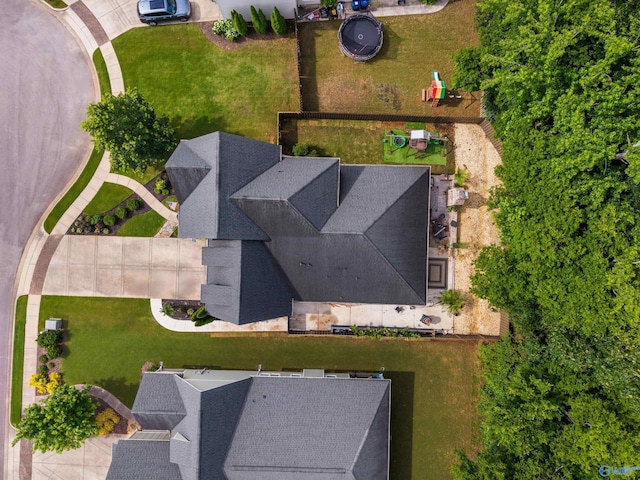 2654 Mountain Stream Way, Owens Cross Roads, AL 35763 - bird's eye view