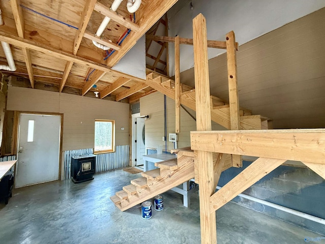 interior space