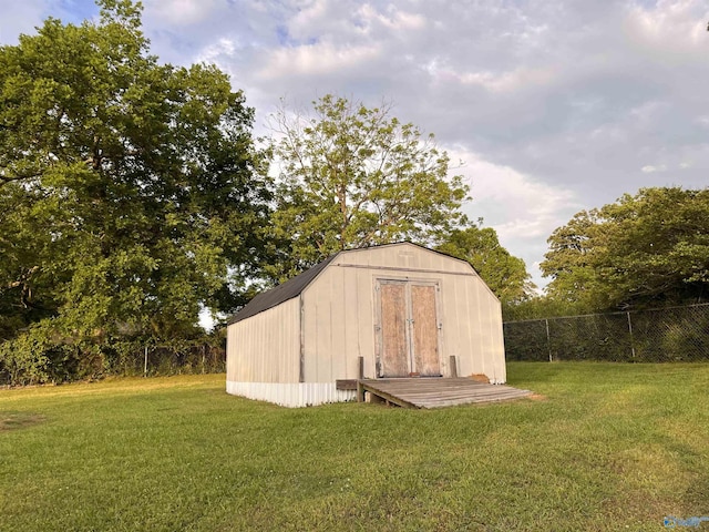 601 SW 9th Ave, Attalla, AL 35954 - view of shed with fence