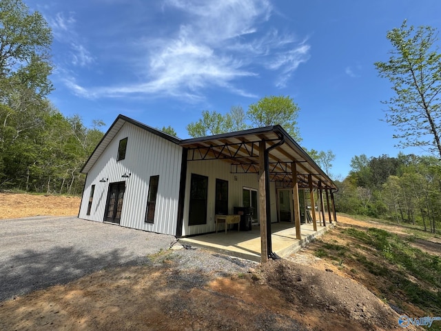 exterior space