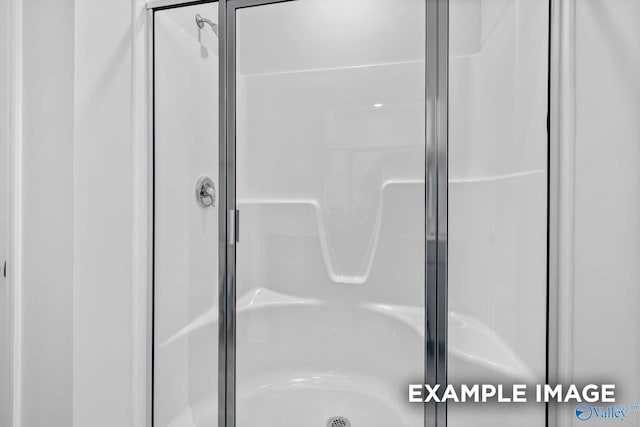 154 Heritage Lakes Blvd, New Market, AL 35761 - bathroom featuring a stall shower