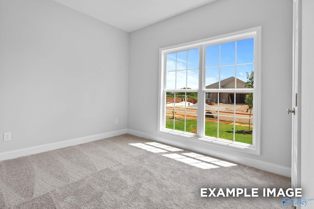 154 Heritage Lakes Blvd, New Market, AL 35761 - spare room featuring carpet flooring and baseboards