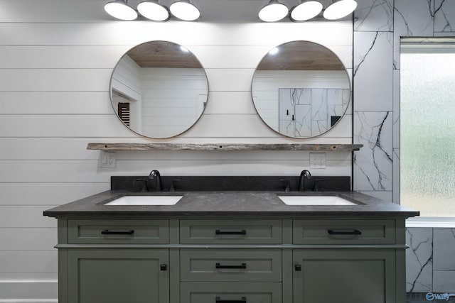 691 County Road 106, Leesburg, AL 35983 - full bathroom with double vanity