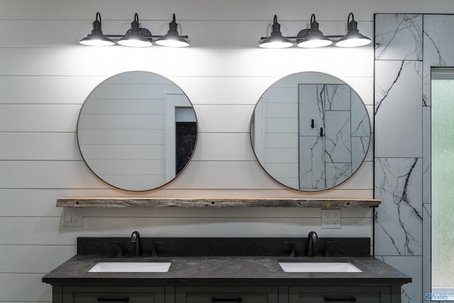 691 County Road 106, Leesburg, AL 35983 - full bathroom with double vanity