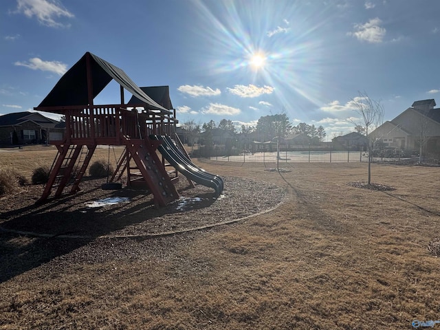 view of playground