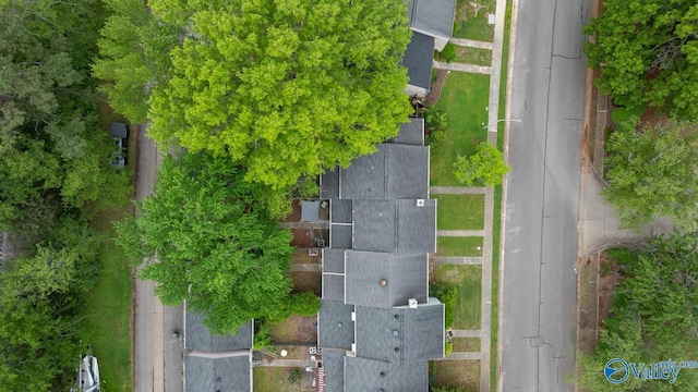 2823 Wynterhall Rd, Huntsville, AL 35803 - aerial view