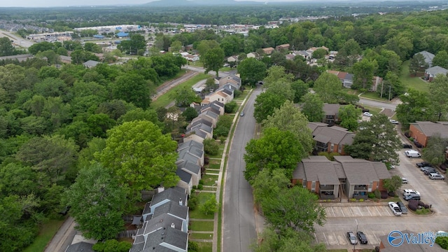 2823 Wynterhall Rd, Huntsville, AL 35803 - bird's eye view featuring a residential view