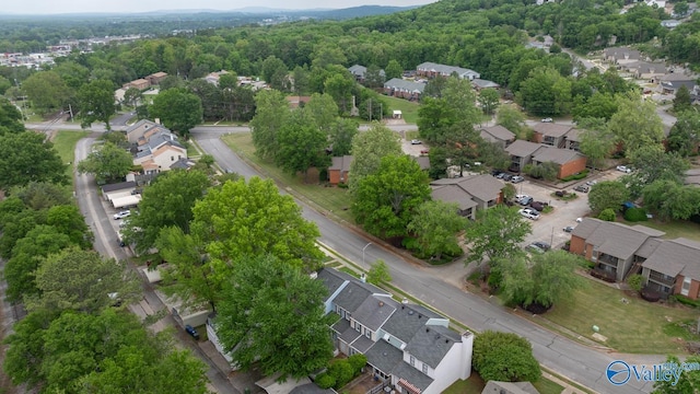 2823 Wynterhall Rd, Huntsville, AL 35803 - drone / aerial view with a residential view