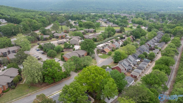 2823 Wynterhall Rd, Huntsville, AL 35803 - bird's eye view with a view of trees and a residential view