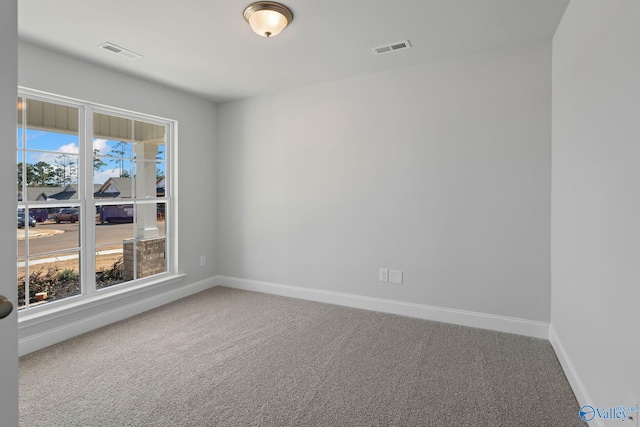15354 Springbrook Trce, Athens, AL 35611 - carpeted empty room with baseboards and visible vents
