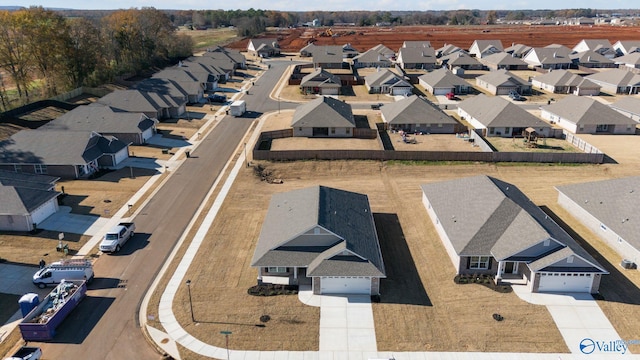 15354 Springbrook Trce, Athens, AL 35611 - drone / aerial view featuring a residential view