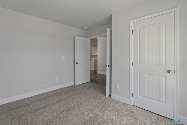 15354 Springbrook Trce, Athens, AL 35611 - unfurnished bedroom with carpet floors and baseboards