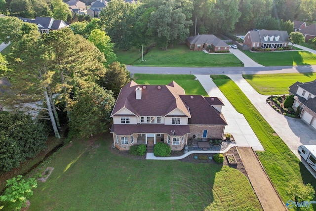 123 Coyote Creek Rd, Meridianville, AL 35759 - aerial view of residential area
