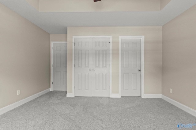 123 Coyote Creek Rd, Meridianville, AL 35759 - unfurnished bedroom with carpet, baseboards, and a closet