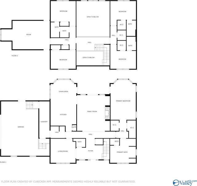 123 Coyote Creek Rd, Meridianville, AL 35759 - property floor plan