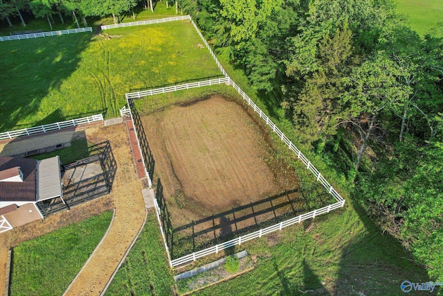123 Coyote Creek Rd, Meridianville, AL 35759 - aerial view of sparsely populated area