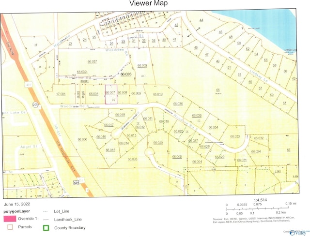 07 Woodvue Rd, Guntersville AL, 35976 land for sale