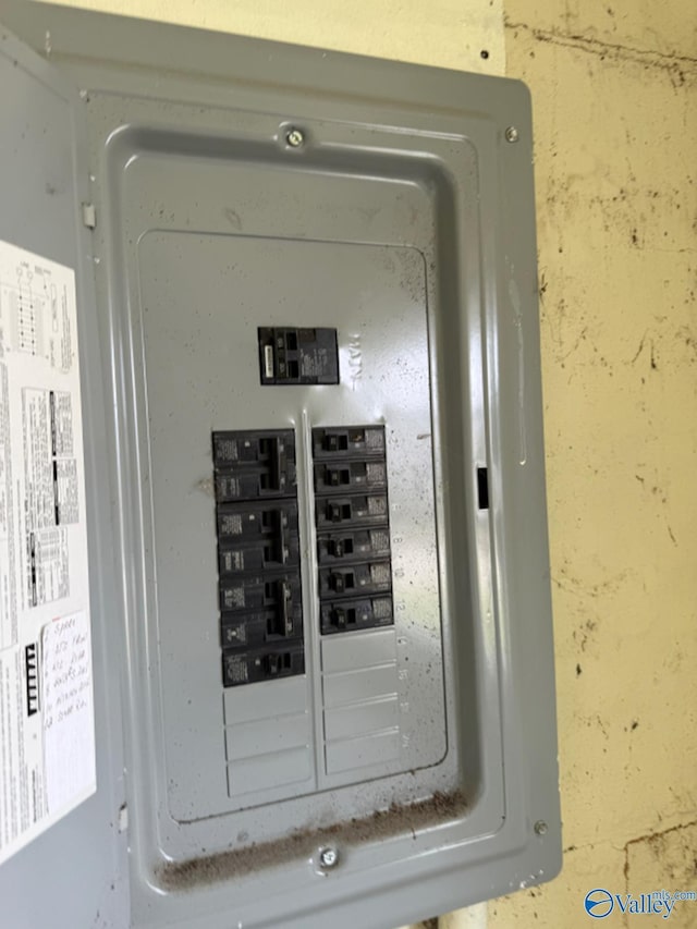 11801 W Gateway Dr SE, Huntsville, AL 35803 - utility room with electric panel