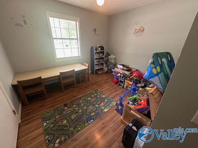 7015 Main St, Gadsden, AL 35903 - playroom featuring wood finished floors