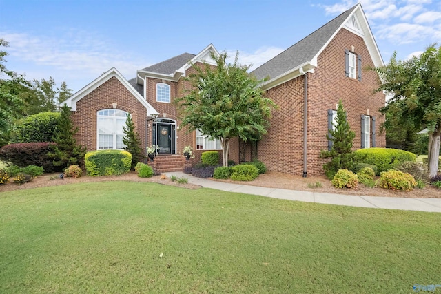 2224 Veranda Trce, Gadsden, AL 35903 - traditional-style house with a front yard and brick siding