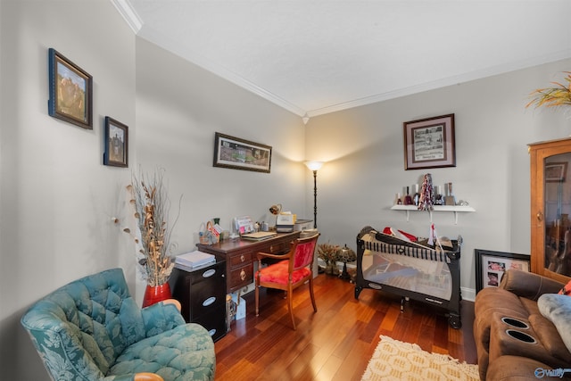 2224 Veranda Trce, Gadsden, AL 35903 - office space with ornamental molding and wood finished floors