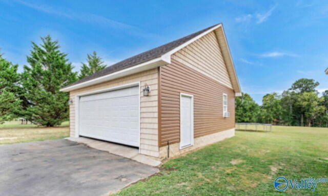 view of side of home with covered porch