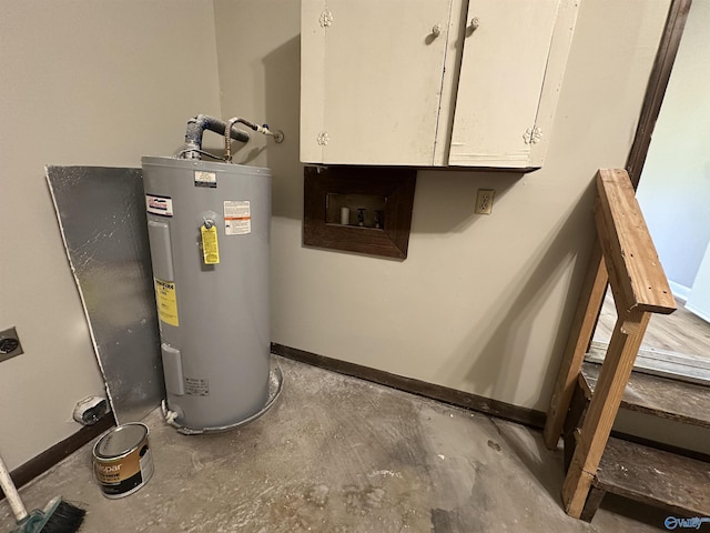 utilities with water heater