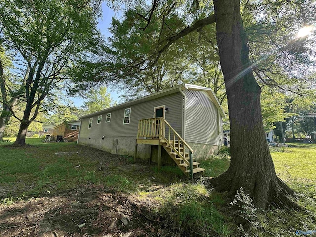 view of back of house