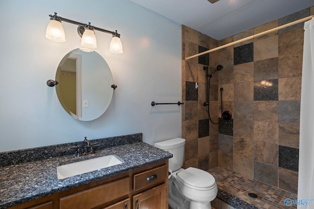 114 Butch Cir, Hazel Green, AL 35750 - full bath featuring vanity and tiled shower