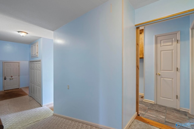 114 Butch Cir, Hazel Green, AL 35750 - hallway with baseboards