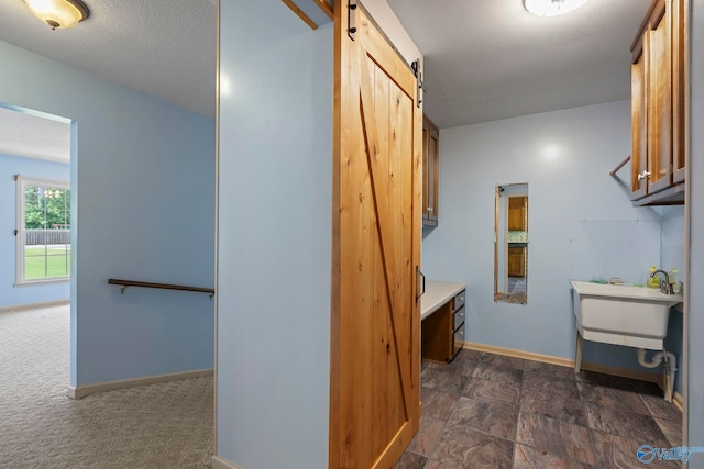 114 Butch Cir, Hazel Green, AL 35750 - bathroom featuring baseboards and vanity