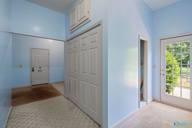 114 Butch Cir, Hazel Green, AL 35750 - entrance foyer featuring baseboards