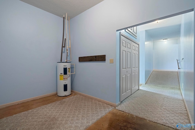 114 Butch Cir, Hazel Green, AL 35750 - utility room featuring water heater