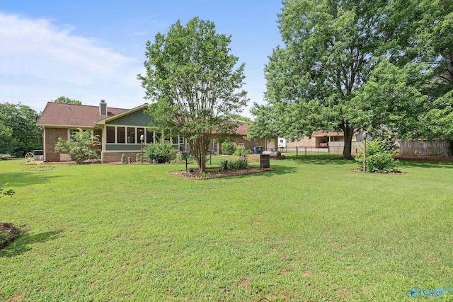 114 Butch Cir, Hazel Green, AL 35750 - view of yard