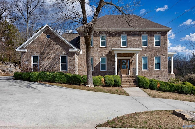 view of front of house