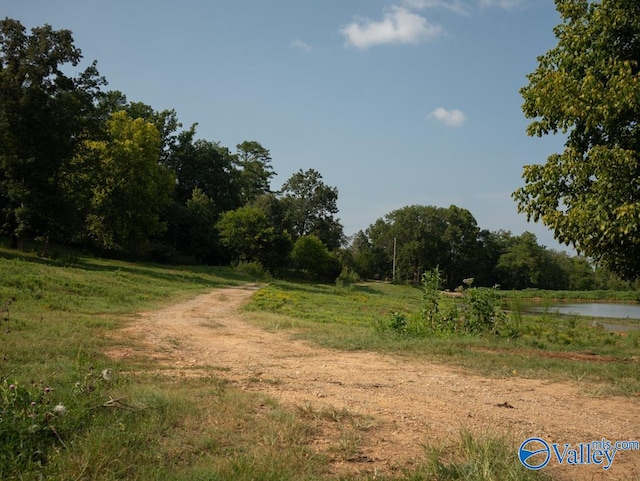 view of landscape