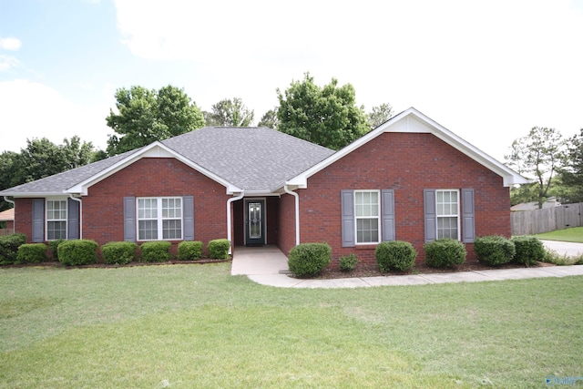 114 Fenwick Pl, Harvest, AL 35749 - ranch-style house with brick siding and a shingled roof