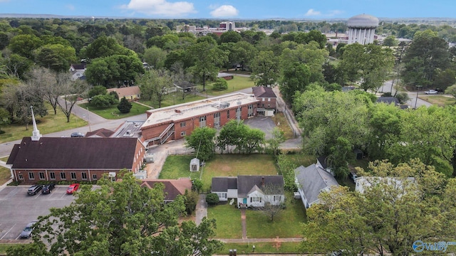 bird's eye view