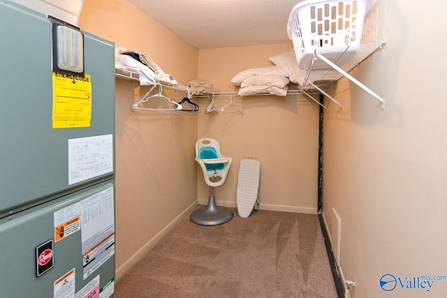4967 Seven Pine Cir Unit 4967, Huntsville, AL 35816 - spacious closet featuring carpet flooring
