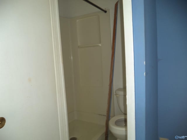 186 Brady Dr, Hazel Green, AL 35750 - full bath featuring a stall shower and toilet