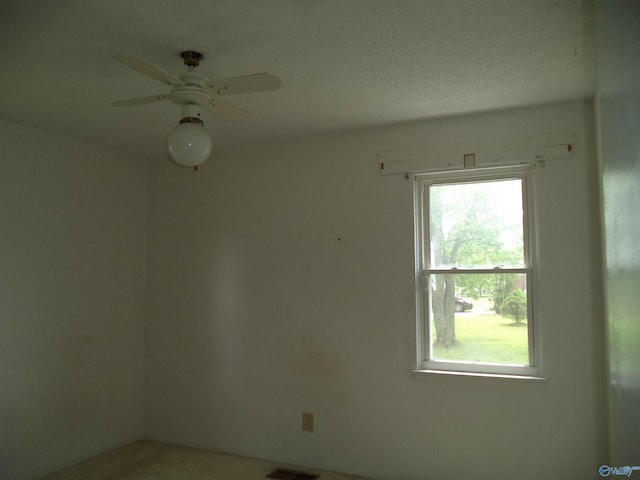 186 Brady Dr, Hazel Green, AL 35750 - unfurnished room featuring a ceiling fan