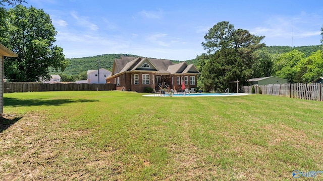 1943 Old Big Cove Rd SE, Owens Cross Roads, AL 35763 - view of yard with a patio