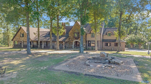 view of front of house