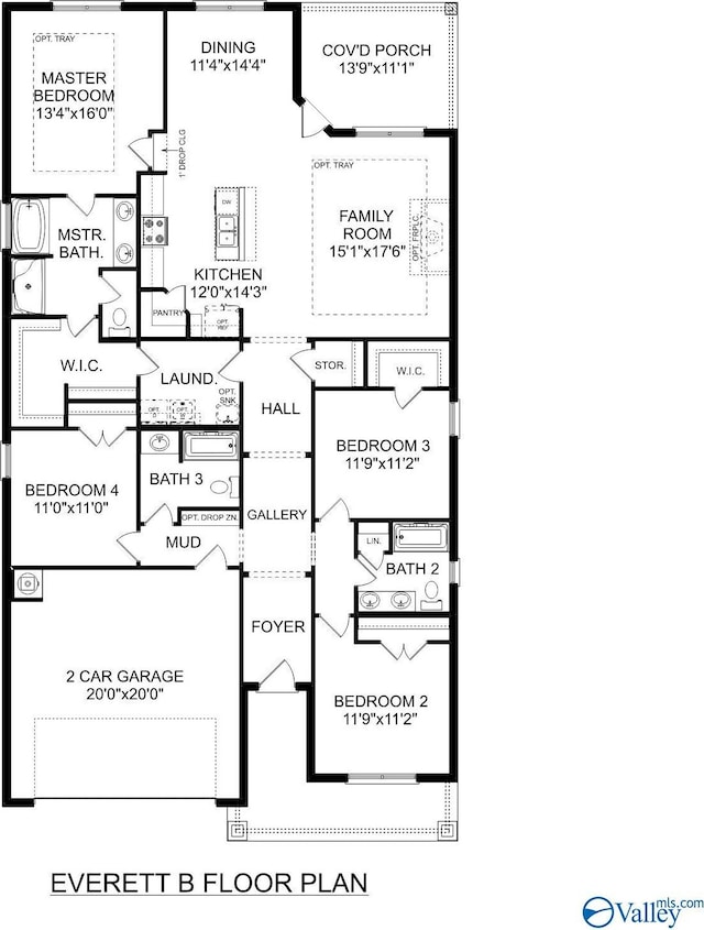 view of layout