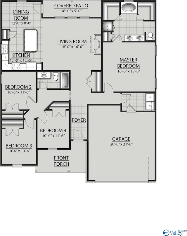 view of layout