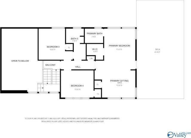 10101 Westleigh Dr, Huntsville, AL 35803 - view of room layout