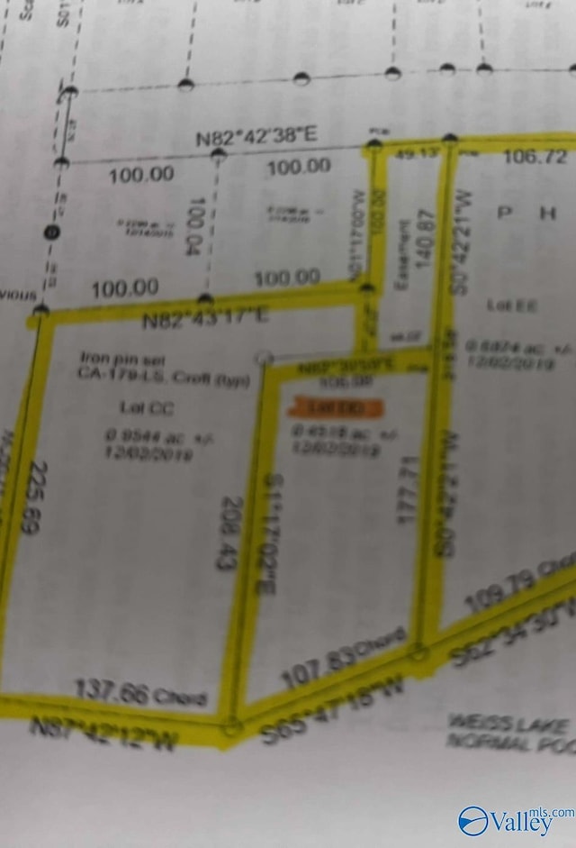DD Moneys Bend Rd, Cedar Bluff, AL 35959